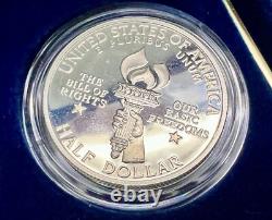 1993 United States Mint Bill of Rights 3 Piece Commemorative Coin Set