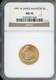 1993-w James Madison Bill Of Rights $5 Ngc Ms70 Ms-70 Gold Commemorative Coin