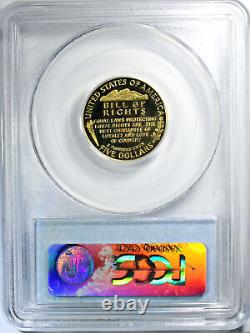 1993-W Madison $5 Gold Commemorative PCGS PR-69 DCAM- Quarter Ounce of Gold