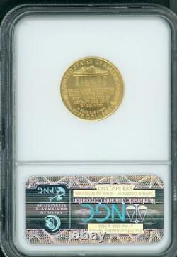 1993-w $5 Gold Commemorative Madison Bill Of Rights Ngc Ms70