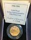1994 United Kingdom D-day Commemorative Fifty 50 Pence Gold Proof 2,500 Minted
