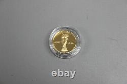 1994-W U. S. Gold Proof Five Dollar World Cup USA Commemorative Coin W Box, COA