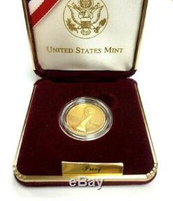1994-W World Cup $5 Gold Five Dollar Proof Commemorative