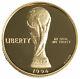 1994-w World Cup $5 Proof Gold Commemorative