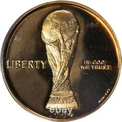1994-W World Cup Commemorative Gold $5 PCGS PR69 DCAM