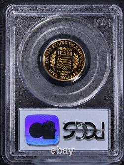 1994-W World Cup Commemorative Gold $5 PCGS PR69 DCAM