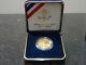 1994-w World Cup Uncirculated Commemorative $5 Gold Us Mint Coin With Box