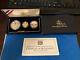 1994 World Cup Usa 3 Coin Gold & Silver Commemorative Set -proof Ogp