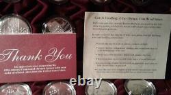 1995-1996 32-Coin Gold & Silver Clad Proof & UNC Atlanta Olympic Comm Set