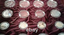 1995-1996 32-Coin Gold & Silver Clad Proof & UNC Atlanta Olympic Comm Set