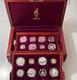 1995/1996 Atlanta Oylmpic, 16-coin Proof Commemorative Coins Gold & Silver