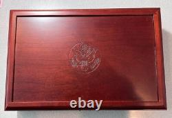 1995/1996 ATLANTA OYLMPIC, 16-coin Proof Commemorative Coins GOLD & SILVER