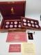 1995/1996 Atlanta Olympic 16-coin Proof Commemorative $5 Gold Silver Coin Set