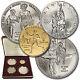 1995 4-coin Commem Olympic Set Bu (bgbt, Withbox & Coa) Sku#7196