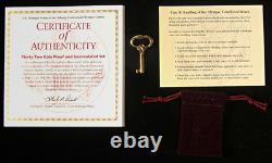 1995-96 Olympic Commem $5 Gold, $1 & 50c Silver PF/UNC 32pc Set