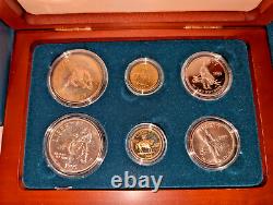 1995 Civil War Battlefield Commemorative 6-Coin Set Gold & Silver, Unc & Proof