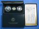 1995 Civil War Commemorative 3 Coin Proof Set With $5 Gold Box & Coa Included