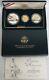 1995 Gold & Silver Civil War Battlefield 3 Coin Commemorative Proof Set Ogp