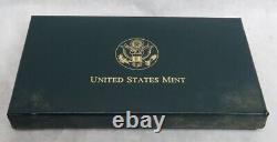 1995 Gold & Silver CIVIL War Battlefield 3 Coin Uncirculated Commemorative Set