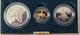 1995 Gold & Silver & Clad Civil War Battlefield 3 Coin Proof Set Gold