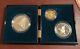 1995 Us Civil War Battlefield Commemorative Proof $5 Gold & Silver 3-coin Set