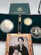 1995 Us Mint Civil War Battlefield Gold & Silver 3 Coin Proof Set With Box & Coa