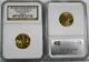 1995-w $5.2420 Ounce Gold Olympic Torch Runner Ngc Ms 70 Vault Collection Label