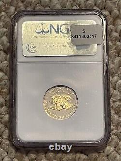 1995-W Civil War $5.00 Gold Commemorative Rare NGC PF 70 Ultra Cameo