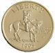1995-w Civil War $5 Uncirculated Gold Commemorative. 900 Pure Gold