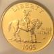 1995 W Gold $5 Civil War Comm. Us Vault Collection Limited Mintage Ngc Pr69dcam