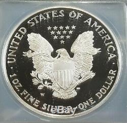 1995-W Gold + Silver American Eagles 10th Anniv Set of 5 Coins ICG Certified