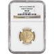 1995-w Us Gold $5 Olympic Torch Runner Commemorative Bu Ngc Ms69