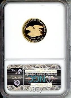 1995-w $5 Gold Commemorative Ngc Pr70 Pr-70 CIVIL War Proof Pf70 Beautiful