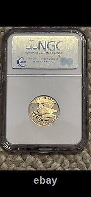 1995-w $5 Gold Ngc Pr70 Pr-70 Commemorative Torch Runner Proof Pf70