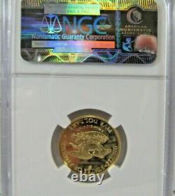 1995w Civil War $5.00 Gold Commemorative Rare NGC PF 70 Ultra Cameo #c493