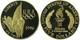 1996 $5 Commemorative Gold Proof (flag Bearer). 2418 Oz. Agw