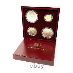 1996 Atlanta Olympic Games 4 Coin Commemorative Set SKUCPC2954