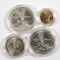 1996 Atlanta Olympic Games 4 Coin Commemorative Set SKUCPC2954