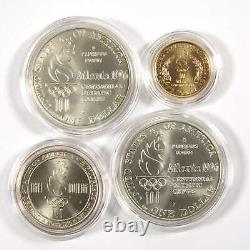 1996 Atlanta Olympic Games 4 Coin Commemorative Set SKUCPC2955