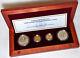 1996 Smithsonian Commem 4 Coin Gold Silver Set Proof & Bu. 483 Gold -stock