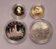 1996 Smithsonian Commemorative Gold And Silver Coin Set Us Mint Sku-g1905