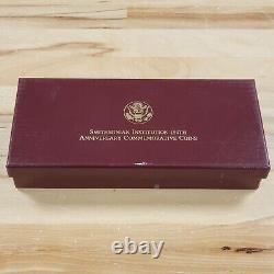 1996 Smithsonian Commemorative Gold and Silver Coin Set US Mint SKU-G1905