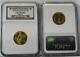 1996-w $5.2420 Ounce Gold Olympic Flag Bearer Ngc Ms 70 Vault Collection Label