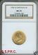 1996-w $5 Smithsonian Ngc Graded Ms70 Ms-70 Gold Commemorative Coin