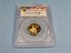 1996 W Pcgs Pr69dcam U. S. Mint Flag Bearer $5 Gold Coin Michael Reagan Signed