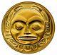 1997 Canada $200 Haida Mask The Raven 22k 1/2oz Gold Proof Coin Only Rare