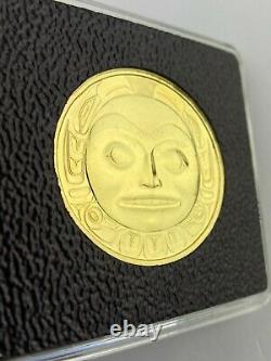 1997 Canadian $200 Haida Gold Coin updated Pics