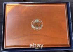 1997 Jackie Robinson 50th Anniversary Commemorative Legacy Set $5 Gold Coin