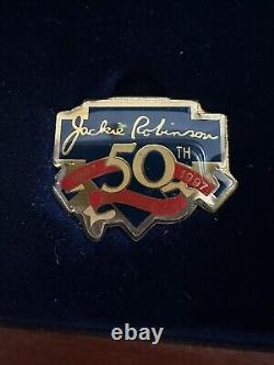 1997 Jackie Robinson 50th Anniversary Commemorative Legacy Set with $5 Proof Gold