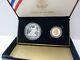 1997 Jackie Robinson 50th Anniversary Legacy Set Proof 2 Coin Set